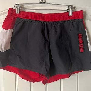 Calvin Klein sport shorts